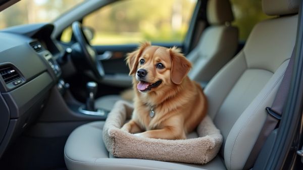 Comment choisir une housse voiture chien facile à nettoyer ?