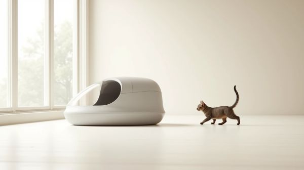 Découvrez les meilleures litières automatiques pour chat