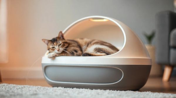 Top 5 des dispositifs de litière automatiques pour chats