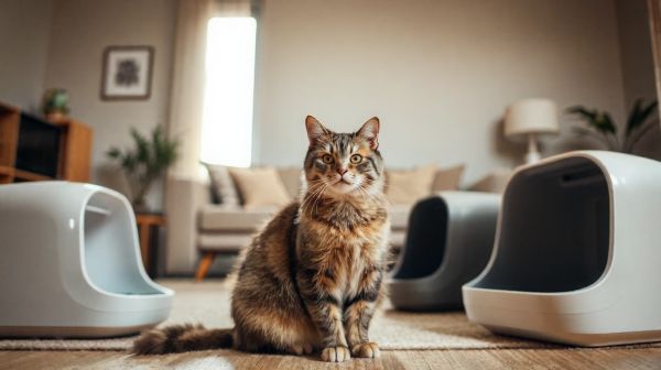 Top 5 des dispositifs de litière automatiques pour chats