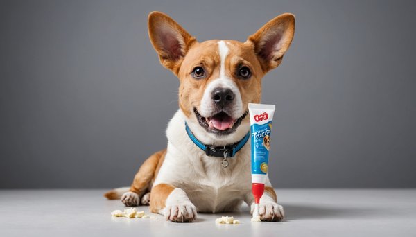 Dentifrice pour chien : un soin dentairé savoureux et efficace